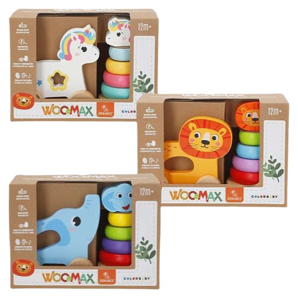 Spielzeug zum Ziehen Colorbaby