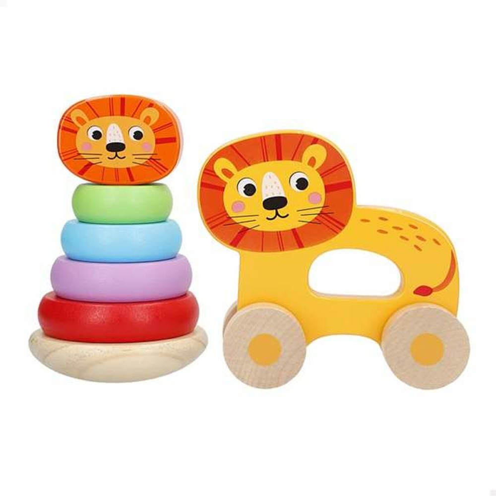 Spielzeug zum Ziehen Colorbaby