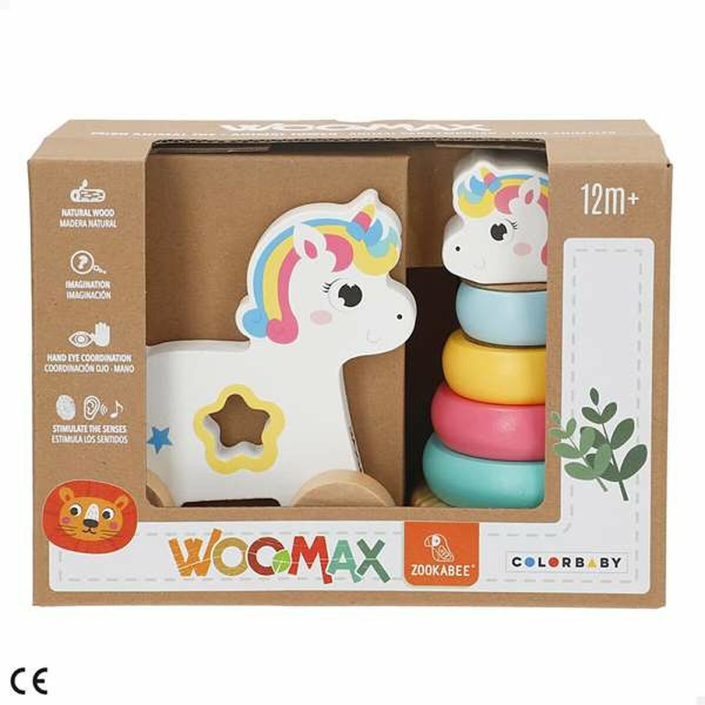Spielzeug zum Ziehen Colorbaby