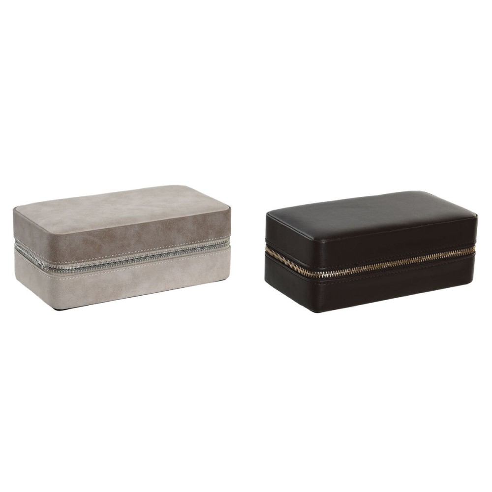 Schuhreiniger mit Schwamm DKD Home Decor (6 Stücke) (2 Stück)