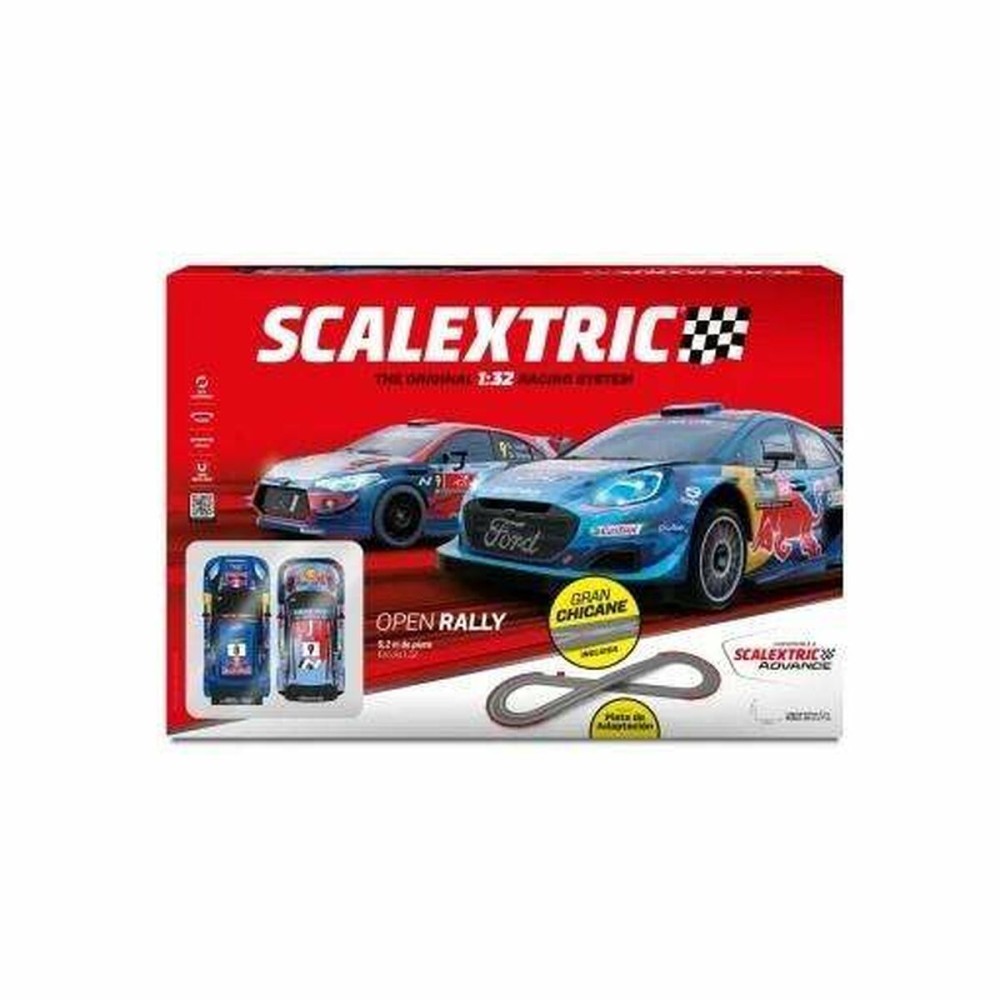 Racetrack Scalextric Open Rally 233 x 77 cm