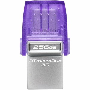 USB Pendrive Kingston DataTraveler microDuo 3C Violett 256 GB