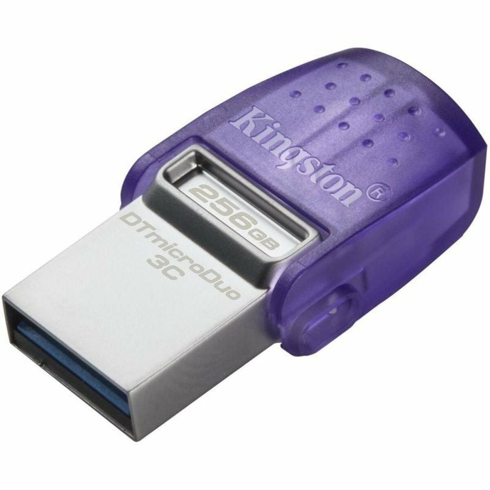 USB Pendrive Kingston DataTraveler microDuo 3C Violett 256 GB