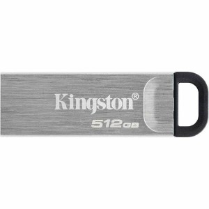 USB Pendrive Kingston DataTraveler Kyson 512 GB Silberfarben