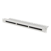 24-port UTP Kategorie 6 Steckleiste Lanberg PPUA-1124-S