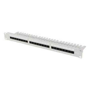 24-port UTP Kategorie 6 Steckleiste Lanberg PPUA-1124-S