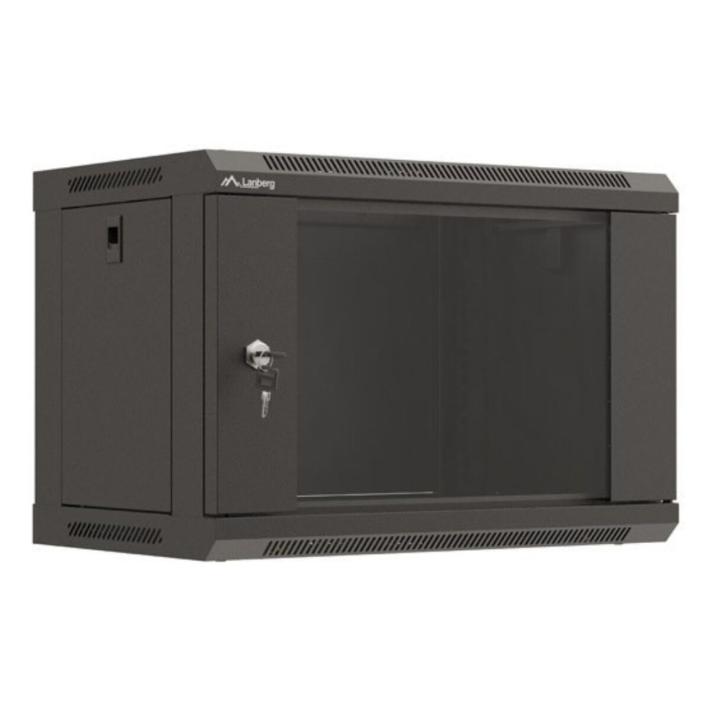 Wall-mounted Rack Cabinet Lanberg WF03-5306-10B