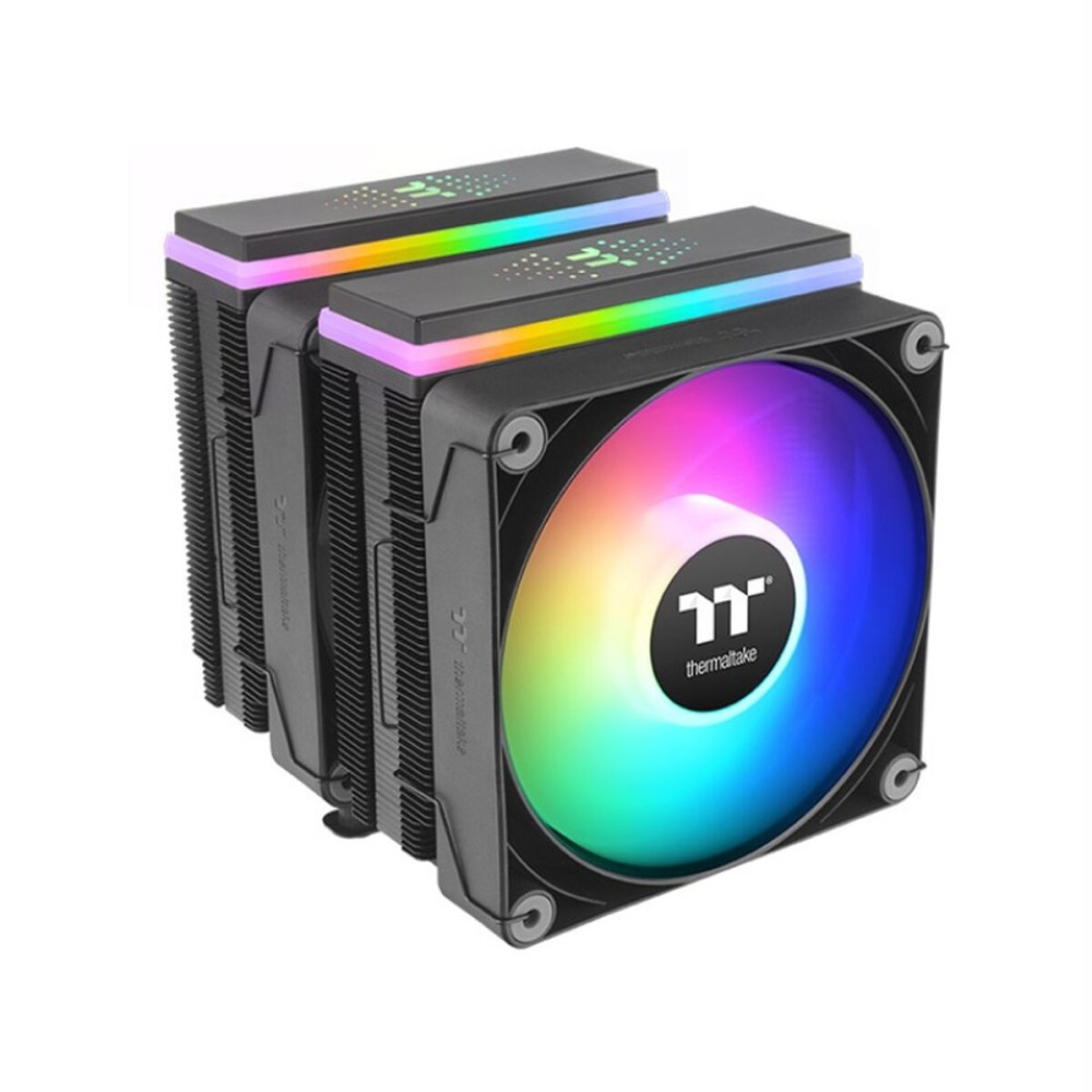 Ventillateur de cabine THERMALTAKE ASTRIA 600 Ø 12 cm (2 Unités)