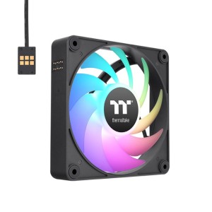 Ventillateur de cabine THERMALTAKE CT120 EX ARGB Ø 12 cm (3 Unités)
