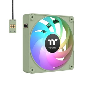 Ventillateur de cabine THERMALTAKE CL-F196-PL12MG-A Ø 12 cm (3 Unités)