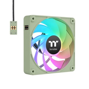 Ventillateur de cabine THERMALTAKE CL-F198-PL12MG-A Ø 12 cm (3 Unités)