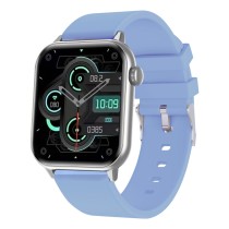 Montre intelligente Trevi T-FIT 201 A Bleu Argenté 1,85" 47 mm