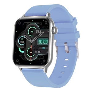 Montre intelligente Trevi T-FIT 201 A Bleu Argenté 1,85" 47 mm