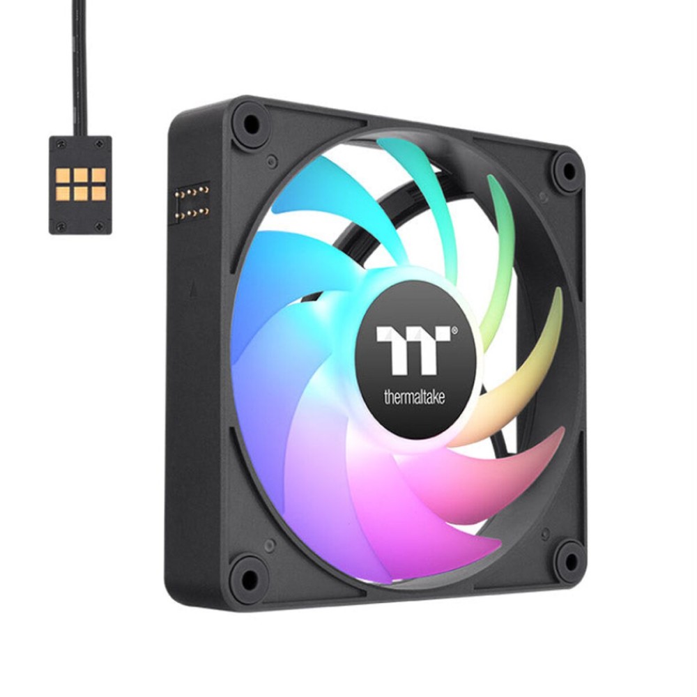 Ventillateur de cabine THERMALTAKE CL-F182-PL14SW-A Ø 14 cm (3 Unités)