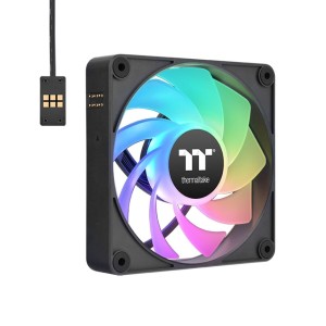 Ventillateur de cabine THERMALTAKE CL-F193-PL14SW-A Ø 14 cm (3 Unités)