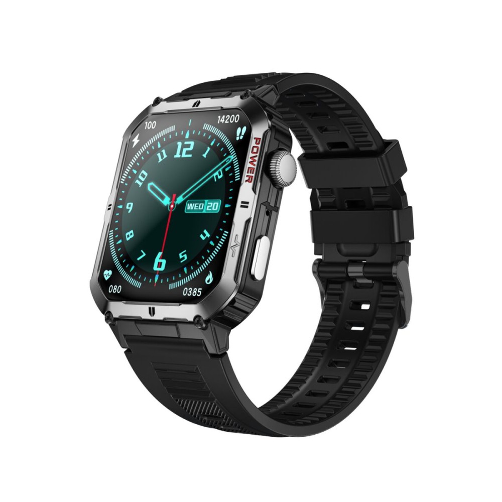 Montre intelligente Trevi T-FIT 500 S Noir Argenté 2,06"