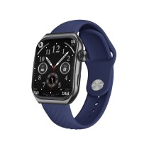 Montre intelligente Trevi T-FIT 400 C Bleu Noir 1,96" 49 mm