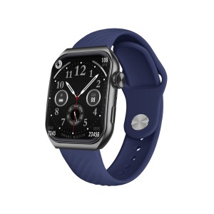 Montre intelligente Trevi T-FIT 400 C Bleu Noir 1,96" 49 mm