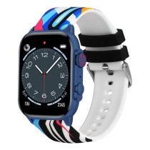 Montre intelligente Trevi T-FIT 458 A Bleu 1,95" 49 mm