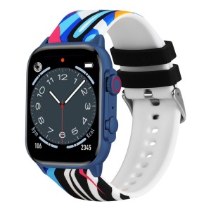 Montre intelligente Trevi T-FIT 458 A Bleu 1,95" 49 mm