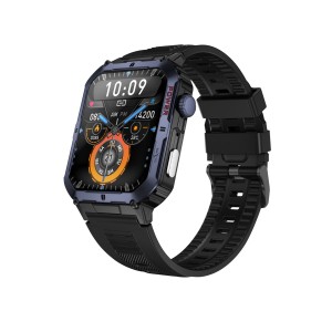 Montre intelligente Trevi T-FIT 500 S Bleu Noir 2,06"