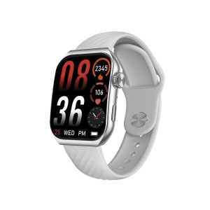 Montre intelligente Trevi T-FIT 400 C Blanc Argenté 1,96" 49 mm