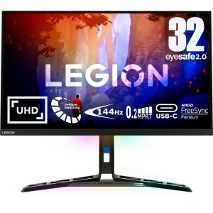 Écran Lenovo 66F9UAC6EU 31,5" 4K Ultra HD