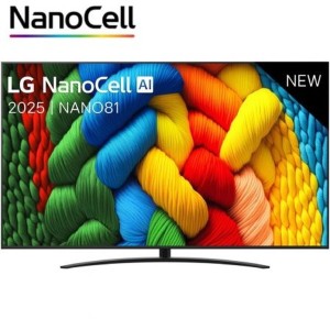 TV intelligente LG 86NANO81A6A