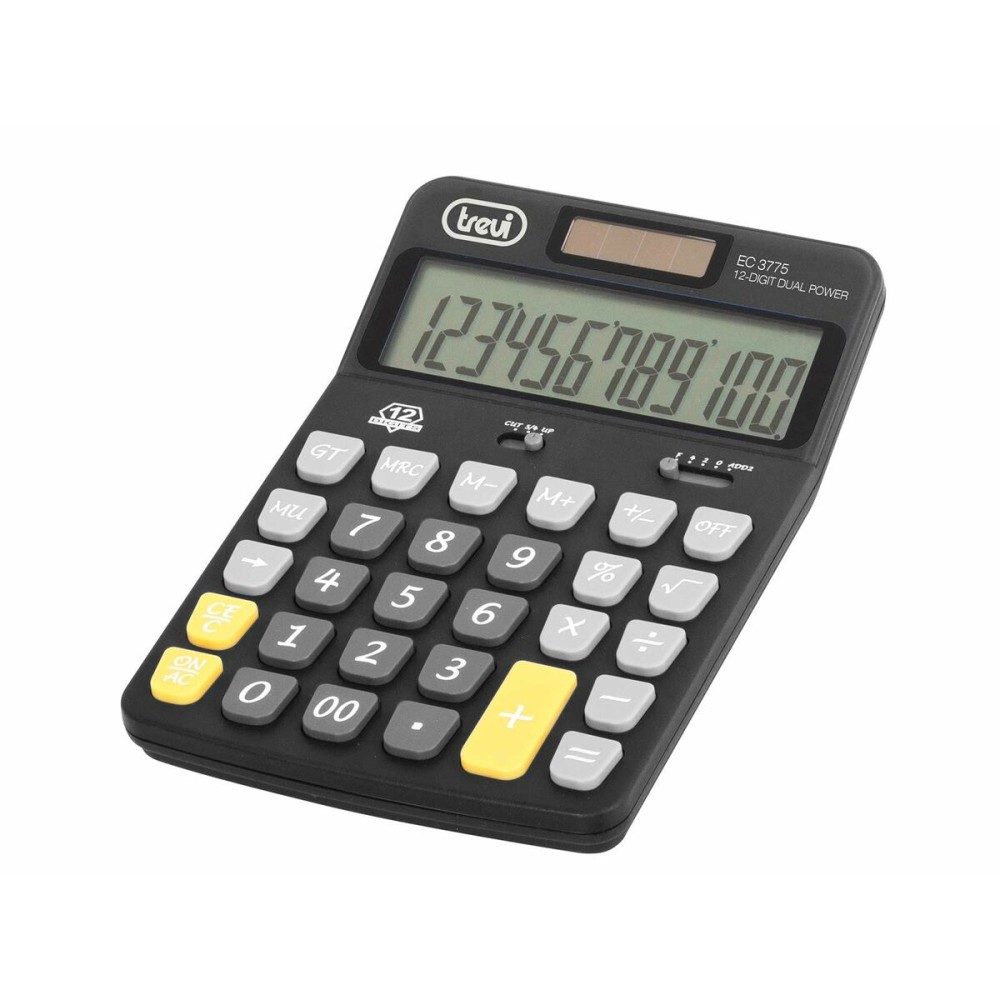 Calculatrice Trevi EC 3775 Noir