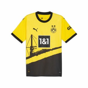 T-shirt à manches courtes homme Puma Borussia Dortmund L