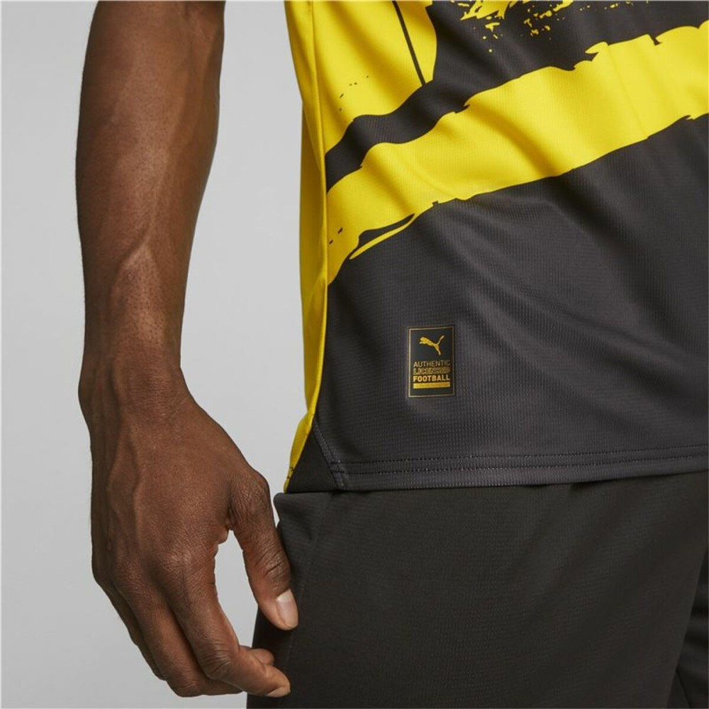 T-shirt à manches courtes homme Puma Borussia Dortmund L