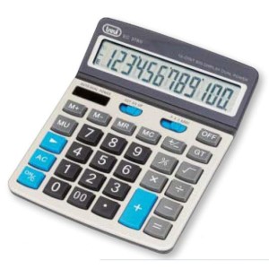 Taschenrechner Trevi EC 3780 Grau