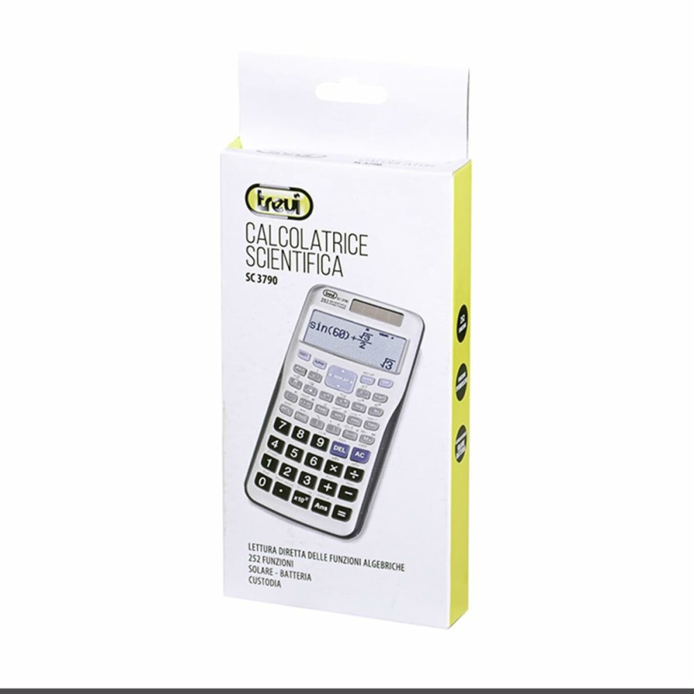 Calculator Trevi SC 3790 White