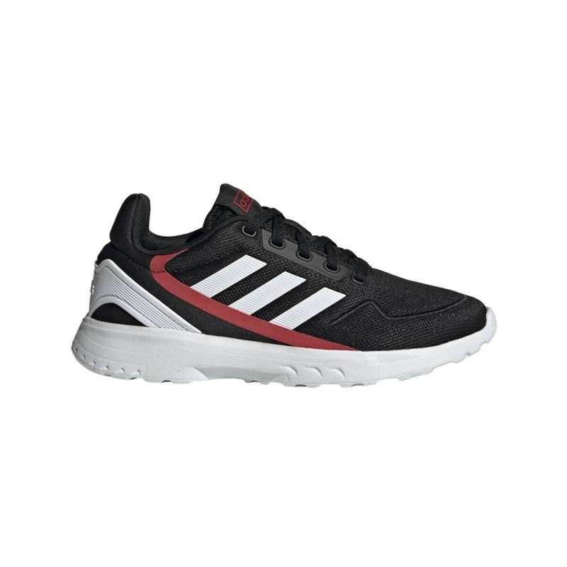 Jungen Sneaker Adidas Nebula Ted Schwarz