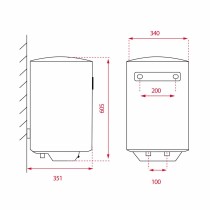Thermos Teka EWH 30 C 30 L