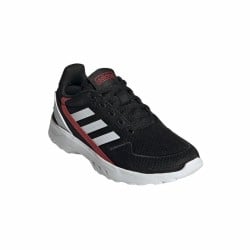 Chaussures casual enfant Adidas Nebula Ted Noir