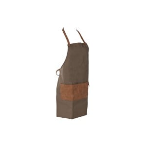 Schürze Home ESPRIT Braun grün polialgodon 57 x 100 cm