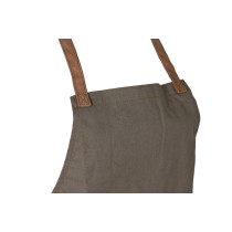 Schürze Home ESPRIT Braun grün polialgodon 57 x 100 cm