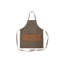 Schürze Home ESPRIT Braun grün polialgodon 57 x 100 cm