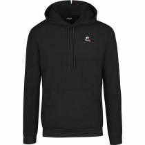 Herren Sweater ohne Kapuze Le coq sportif N°1 Schwarz