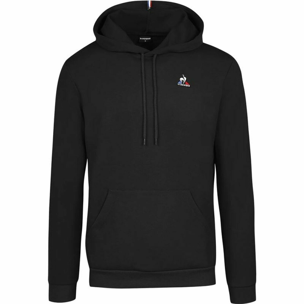 Herren Sweater ohne Kapuze Le coq sportif N°1 Schwarz