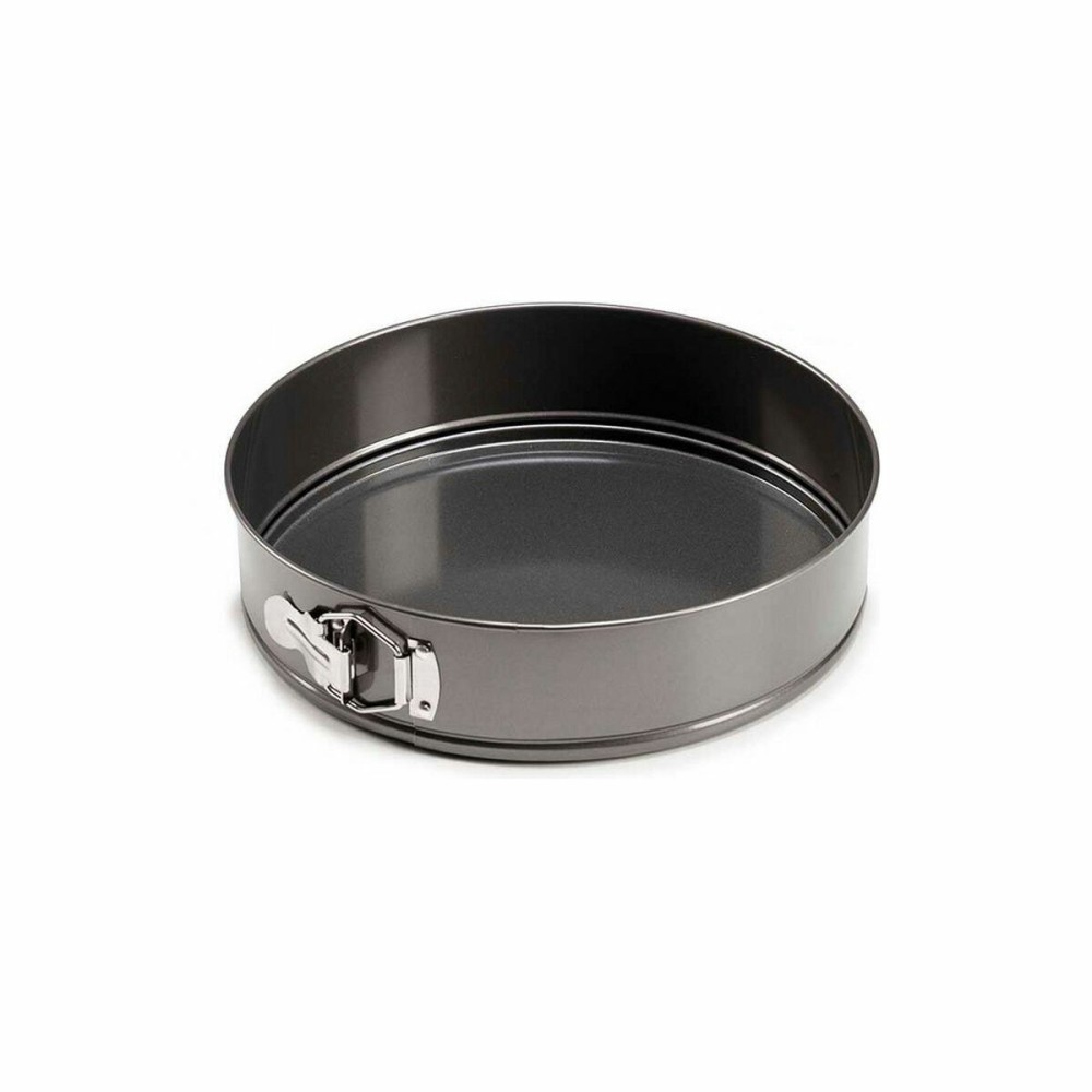 Kuchenspringform Kinvara CK62863-8 Dunkelgrau Metall Kohlenstoffstahl 28 x 6,5 x 28,5 cm (6 Stück)