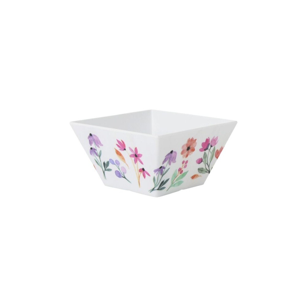 Schüssel für Vorspeisen La Mediterránea Blomster 13 x 13 x 7 cm (24 Stück)