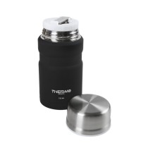 Thermoskanne für Lebensmittel ThermoSport Schwarz Stahl 750 ml (6 Stück)