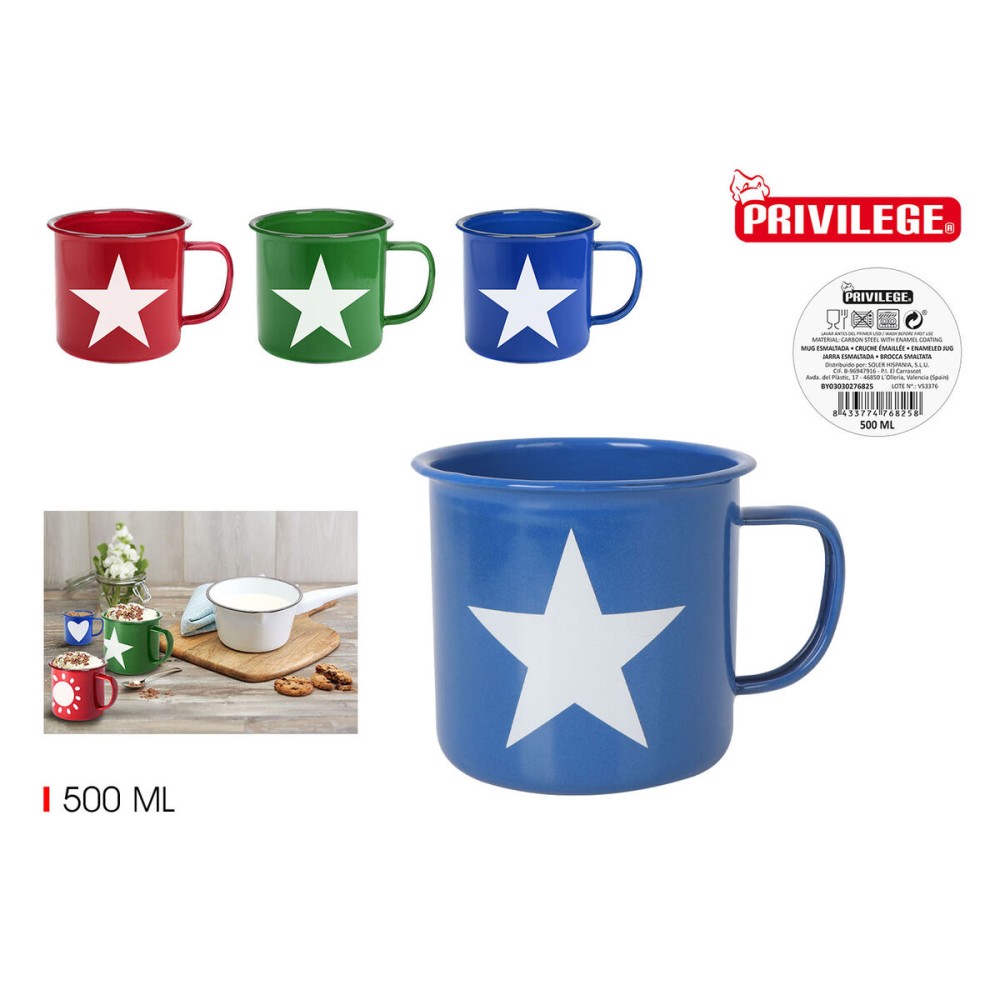 Henkelbecher Privilege 0,5 L (24 Stück)