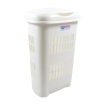 Bucket container Tontarelli White 55 L 46 x 34 x 64 cm (6 Units)