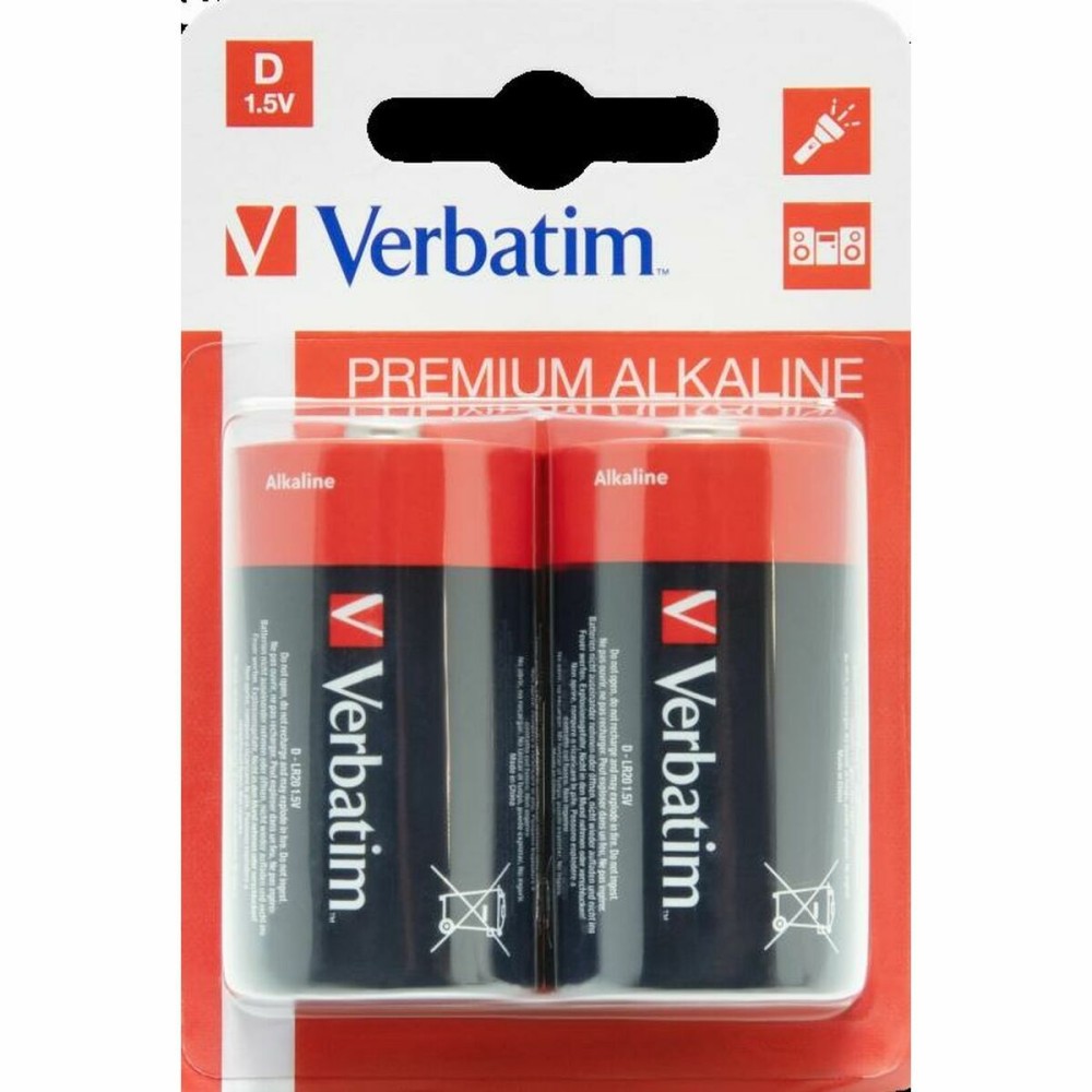 Batteries Verbatim 1,5 V