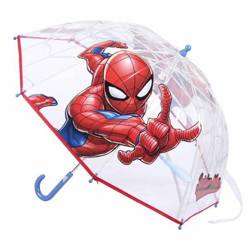 Parapluie Spider-Man Rouge 45 cm