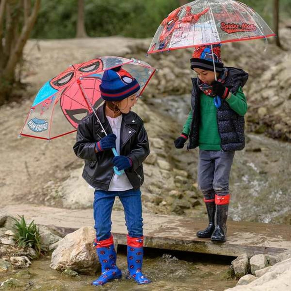 Parapluie Spider-Man Rouge 45 cm