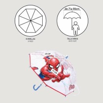 Parapluie Spider-Man Rouge 45 cm